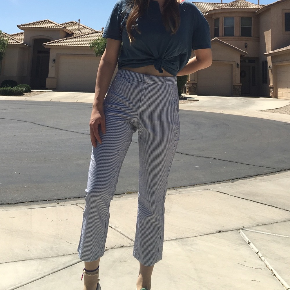 High waisted Calvin Klein Trousers